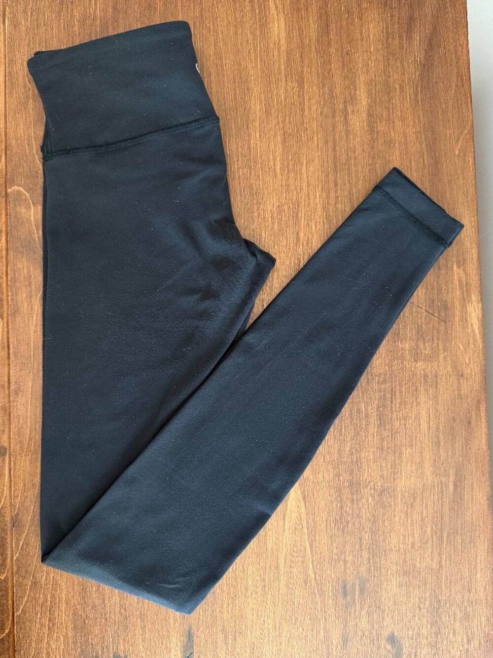 Women's LULULEMON Align Leggings 30" Inseam 6.75" Rise Black Size 2